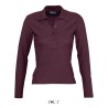 Polo femme couleur 210 g sol's - podium - 11317c