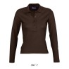 Polo femme couleur 210 g sol's - podium - 11317c
