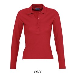 Polo femme couleur 210 g sol's - podium - 11317c