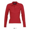 Polo femme couleur 210 g sol's - podium - 11317c
