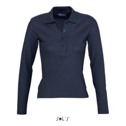 Polo femme couleur 210 g sol's - podium - 11317c