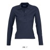 Polo femme couleur 210 g sol's - podium - 11317c