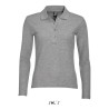 Polo femme couleur 210 g sol's - podium - 11317c