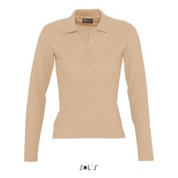 Polo femme couleur 210 g sol's - podium - 11317c