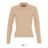 Polo femme couleur 210 g sol's - podium - 11317c