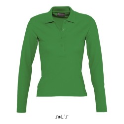 Polo femme couleur 210 g sol's - podium - 11317c