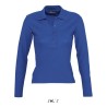 Polo femme couleur 210 g sol's - podium - 11317c