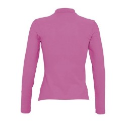 Polo femme couleur 210 g sol's - podium - 11317c