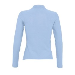 Polo femme couleur 210 g sol's - podium - 11317c