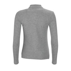 Polo femme couleur 210 g sol's - podium - 11317c