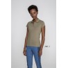 Polo femme couleurs 170 grs sol's - prescott - 11376c