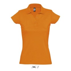 Polo femme couleurs 170 grs sol's - prescott - 11376c