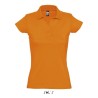 Polo femme couleurs 170 grs sol's - prescott - 11376c