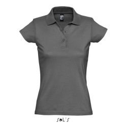 Polo femme couleurs 170 grs sol's - prescott - 11376c