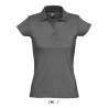 Polo femme couleurs 170 grs sol's - prescott - 11376c