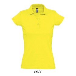 Polo femme couleurs 170 grs sol's - prescott - 11376c