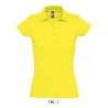 Polo femme couleurs 170 grs sol's - prescott - 11376c