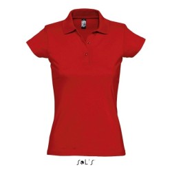 Polo femme couleurs 170 grs sol's - prescott - 11376c