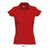 Polo femme couleurs 170 grs sol's - prescott - 11376c