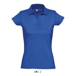 Polo femme couleurs 170 grs sol's - prescott - 11376c