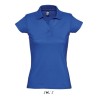 Polo femme couleurs 170 grs sol's - prescott - 11376c