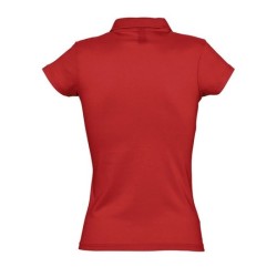 Polo femme couleurs 170 grs sol's - prescott - 11376c