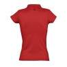 Polo femme couleurs 170 grs sol's - prescott - 11376c