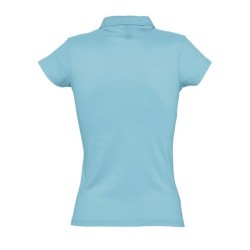 Polo femme couleurs 170 grs sol's - prescott - 11376c