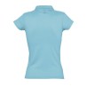 Polo femme couleurs 170 grs sol's - prescott - 11376c