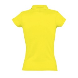 Polo femme couleurs 170 grs sol's - prescott - 11376c