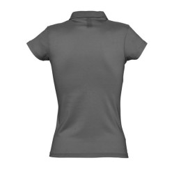 Polo femme couleurs 170 grs sol's - prescott - 11376c