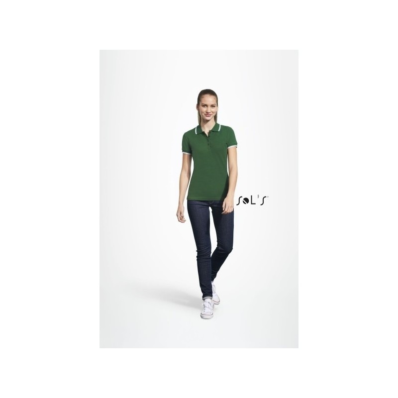 Polo femme 270 grs sol's - practice