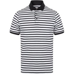 Polo jersey marinière