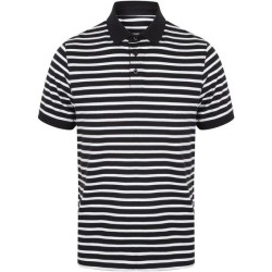 Polo jersey marinière