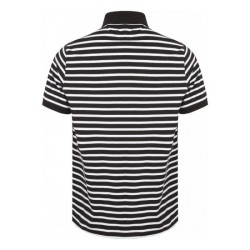 Polo jersey marinière