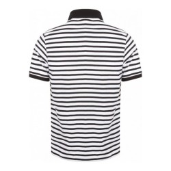 Polo jersey marinière