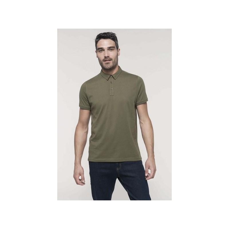 Polo jersey homme 180g