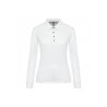 Polo jersey manches longues femme - Kariban