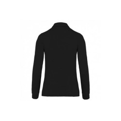 Polo jersey manches longues femme - Kariban
