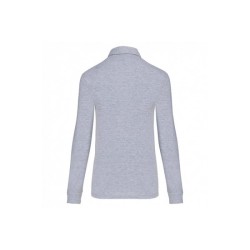 Polo jersey manches longues femme - Kariban