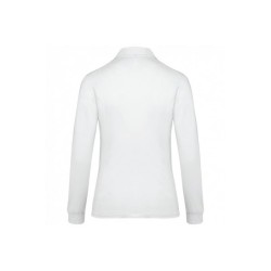 Polo jersey manches longues femme - Kariban