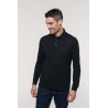 Polo jersey manches longues homme - Kariban