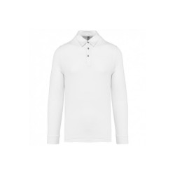 Polo jersey manches longues homme - Kariban