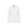 Polo jersey manches longues homme - Kariban