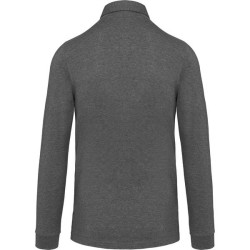 Polo jersey manches longues homme - Kariban