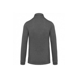Polo jersey manches longues homme - Kariban