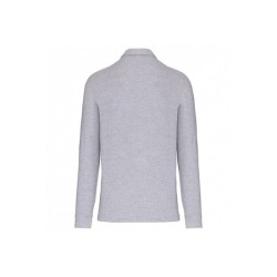 Polo jersey manches longues homme - Kariban