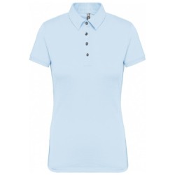 Polo jersey manches courtes femme - Kariban