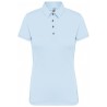 Polo jersey manches courtes femme - Kariban