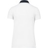 Polo jersey bicolore femme - Kariban